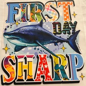 Youth Graphic Tee. Back To School Sizes Xsmall thru Large Youth